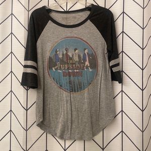 Stranger Things Baseball Tee, size medium
